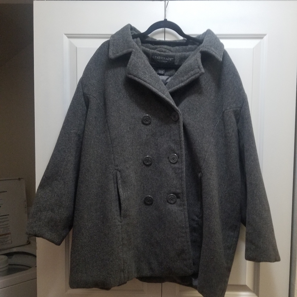 3x Centigrade Peacoat